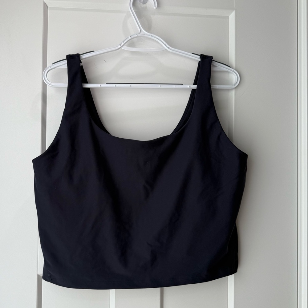 Old Navy Active Blue Powersoft Top Size 2X